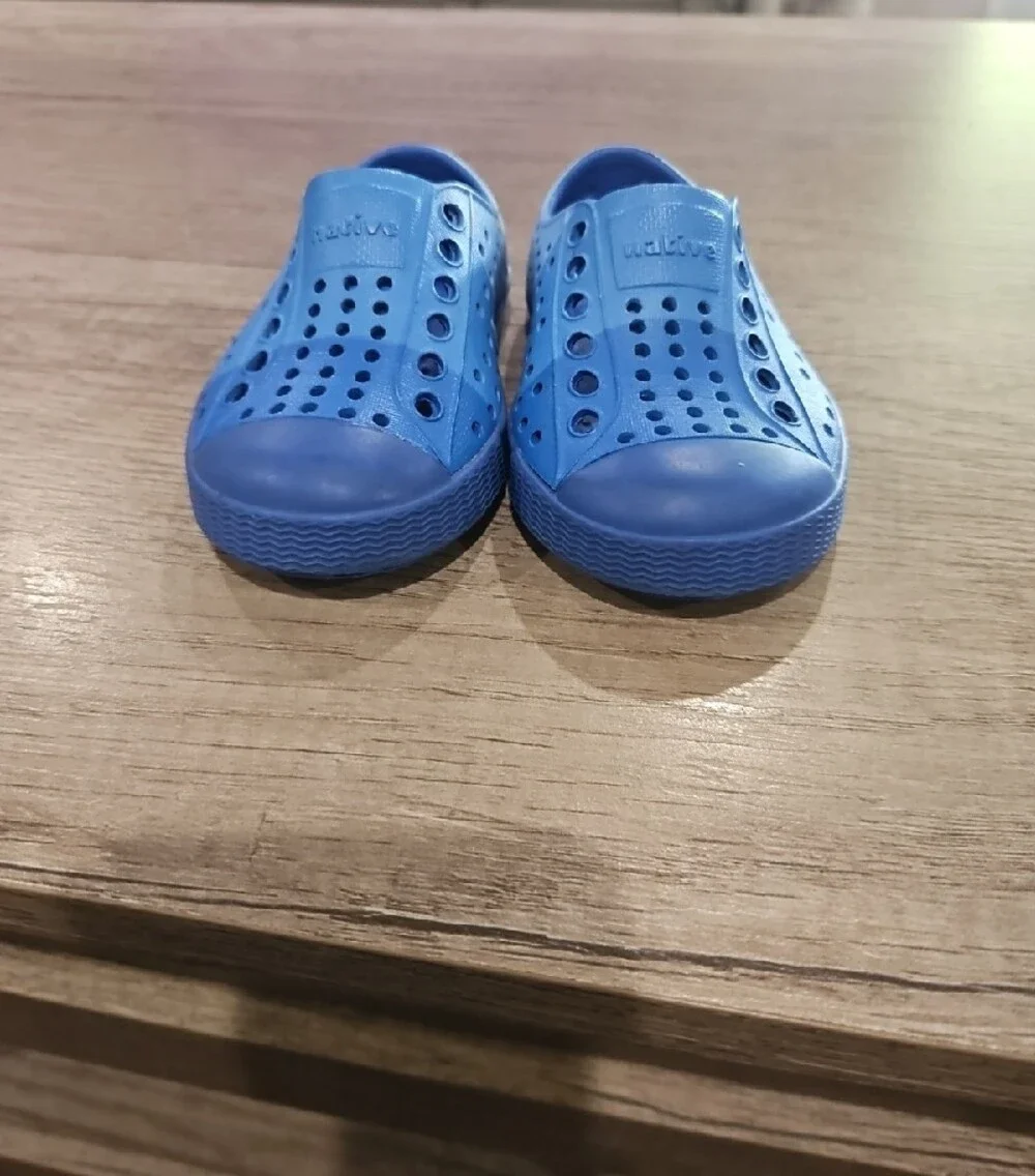 Native durable blue